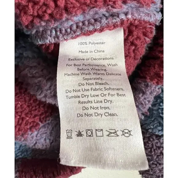 Eddie Bauer Fleece 1/4 Zip Pullover Women XL - Picture 6 of 6